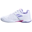 Scarpe da tennis per bambini Babolat Propulse All Court Junior Girl White/Lavender