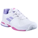 Scarpe da tennis per bambini Babolat Propulse All Court Junior Girl White/Lavender