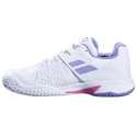 Scarpe da tennis per bambini Babolat Propulse All Court Junior Girl White/Lavender