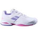 Scarpe da tennis per bambini Babolat Propulse All Court Junior Girl White/Lavender