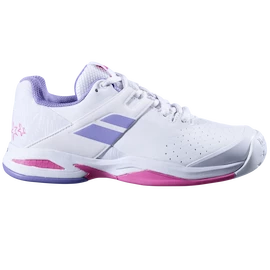 Scarpe da tennis per bambini Babolat Propulse All Court Junior Girl White/Lavender