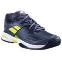 Scarpe da tennis per bambini Babolat Propulse Clay Junior Boy Grey/Aero