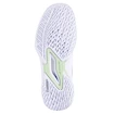 Scarpe da tennis per bambini Babolat Propulse Jr 3 AC Wimbledon White/Dark Green