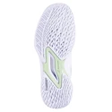 Scarpe da tennis per bambini Babolat Propulse Jr 3 AC Wimbledon White/Dark Green