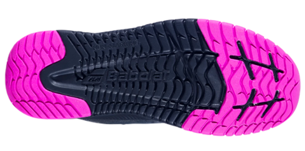 Scarpe da tennis per bambini Babolat Pulsion All Court Kid Black Aero