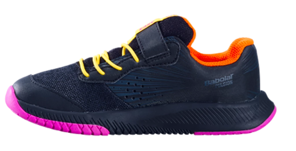 Scarpe da tennis per bambini Babolat Pulsion All Court Kid Black Aero