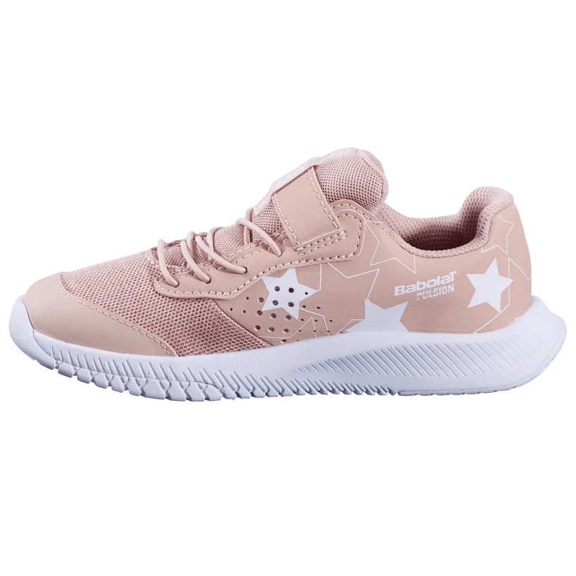 Scarpe da tennis per bambini Babolat Pulsion Kid All Court Girl Evening Sand