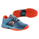 Scarpe da tennis per bambini Head Revolt Pro 4.0 Junior AC Grey/Orange