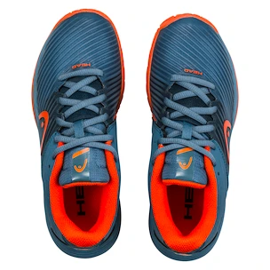 Scarpe da tennis per bambini Head Revolt Pro 4.0 Junior AC Grey/Orange