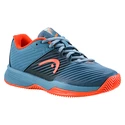 Scarpe da tennis per bambini Head Revolt Pro 4.0 Junior Clay Grey/Orange