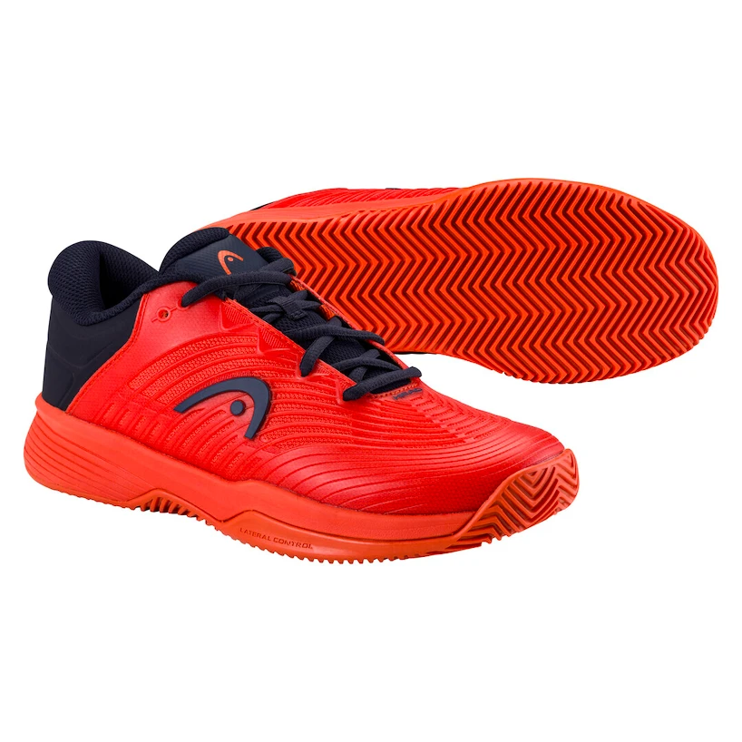 Scarpe da tennis per bambini Head Revolt Pro 4.5 Junior Red/Dark Blue