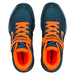 Scarpe da tennis per bambini Head Sprint Velcro 3.0 Kids Grey