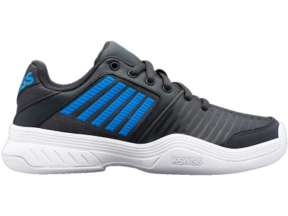 Scarpe da tennis per bambini K-Swiss  Court Express Carpet Dark Shadow/White/Swedish Blue
