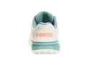 Scarpe da tennis per bambini K-Swiss  Hypercourt Express 2 HB Blanc/Nile Blue