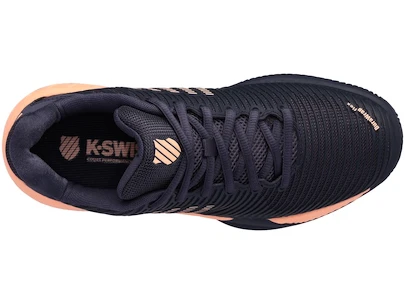 Scarpe da tennis per bambini K-Swiss  Hypercourt Express 2 HB Graystone/Peach