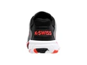 Scarpe da tennis per bambini K-Swiss  Hypercourt Express 2 HB Steel Gray/Jet Black