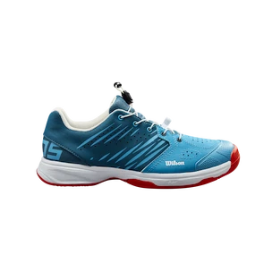 Scarpe da tennis per bambini Wilson Kaos 2.0 JR QL Blue Coral
