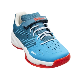 Scarpe da tennis per bambini Wilson Kaos 2.0 K Blue Coral