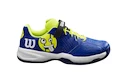 Scarpe da tennis per bambini Wilson Kaos Emo K Blue/Safety Yellow