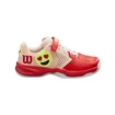 Scarpe da tennis per bambini Wilson Kaos Emo Red Tropical