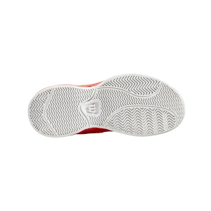 Scarpe da tennis per bambini Wilson Kaos Emo Red Tropical