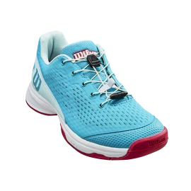 Scarpe da tennis per bambini Wilson Rush Pro 4.0 JR QL Scuba Blue