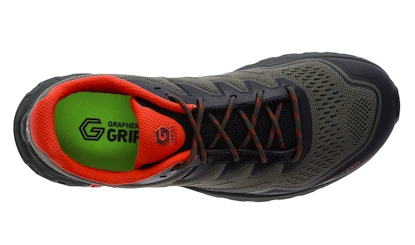 Scarpe da uomo Inov-8  Rocfly G 350 Olive/Orange