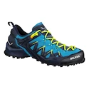 Scarpe da uomo Salewa  Wildfire Edge Premium Navy/ Fluo Yellow