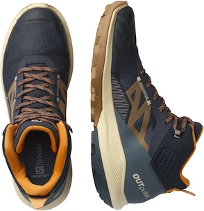 Scarpe da uomo Salomon  OUTpulse Mid GTX Ebony