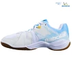 Scarpe indoor da donna Babolat  Shadow Spirit Women White/Light Blue