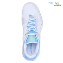 Scarpe indoor da donna Babolat  Shadow Spirit Women White/Light Blue