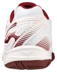 Scarpe indoor da donna Mizuno  Cyclone Speed 4 White/Cabernet