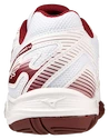 Scarpe indoor da donna Mizuno  Cyclone Speed 4 White/Cabernet