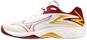 Scarpe indoor da donna Mizuno  Thunder Blade Z White/Cabernet