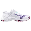 Scarpe indoor da donna Mizuno  Wave Lightning Z8 W White/Violet Indigo  EUR 39