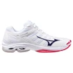 Scarpe indoor da donna Mizuno  Wave VOLTAGE 2 W White/Violet Indigo  EUR 40