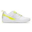 Scarpe indoor da donna Salming  Kobra 3 Women White/Fluo Green