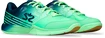 Scarpe indoor da donna Salming  Viper 5 Women Turquoise/Navy