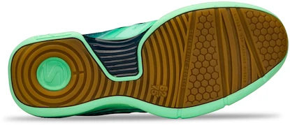 Scarpe indoor da donna Salming  Viper 5 Women Turquoise/Navy