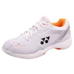 Scarpe indoor da donna Yonex  Power Cushion 65 X3 White/Orange