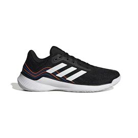 Scarpe indoor da uomo adidas Novaflight M Black