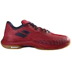 Scarpe indoor da uomo Babolat  Shadow Spirit 2 Men Black/Poppy Red  EUR 44