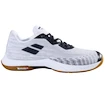 Scarpe indoor da uomo Babolat  Shadow Spirit 2 Men White/Black  EUR 42,5