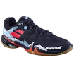 Scarpe indoor da uomo Babolat  Shadow Spirit Men Black/Tomato Red