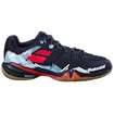 Scarpe indoor da uomo Babolat  Shadow Spirit Men Black/Tomato Red