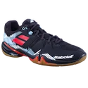 Scarpe indoor da uomo Babolat  Shadow Spirit Men Black/Tomato Red