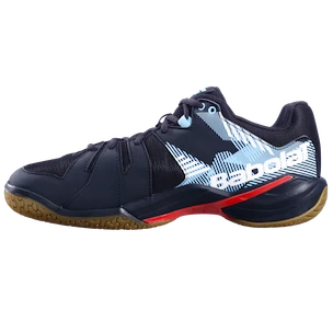 Scarpe indoor da uomo Babolat  Shadow Spirit Men Black/Tomato Red