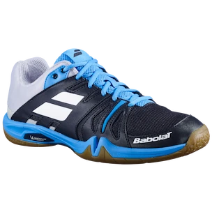 Scarpe indoor da uomo Babolat  Shadow Team Black/Blue