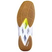 Scarpe indoor da uomo Babolat  Shadow Tour 5 Men White/Lime