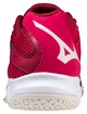 Scarpe indoor da uomo Mizuno  Lightning Star Z6 Junior Red White